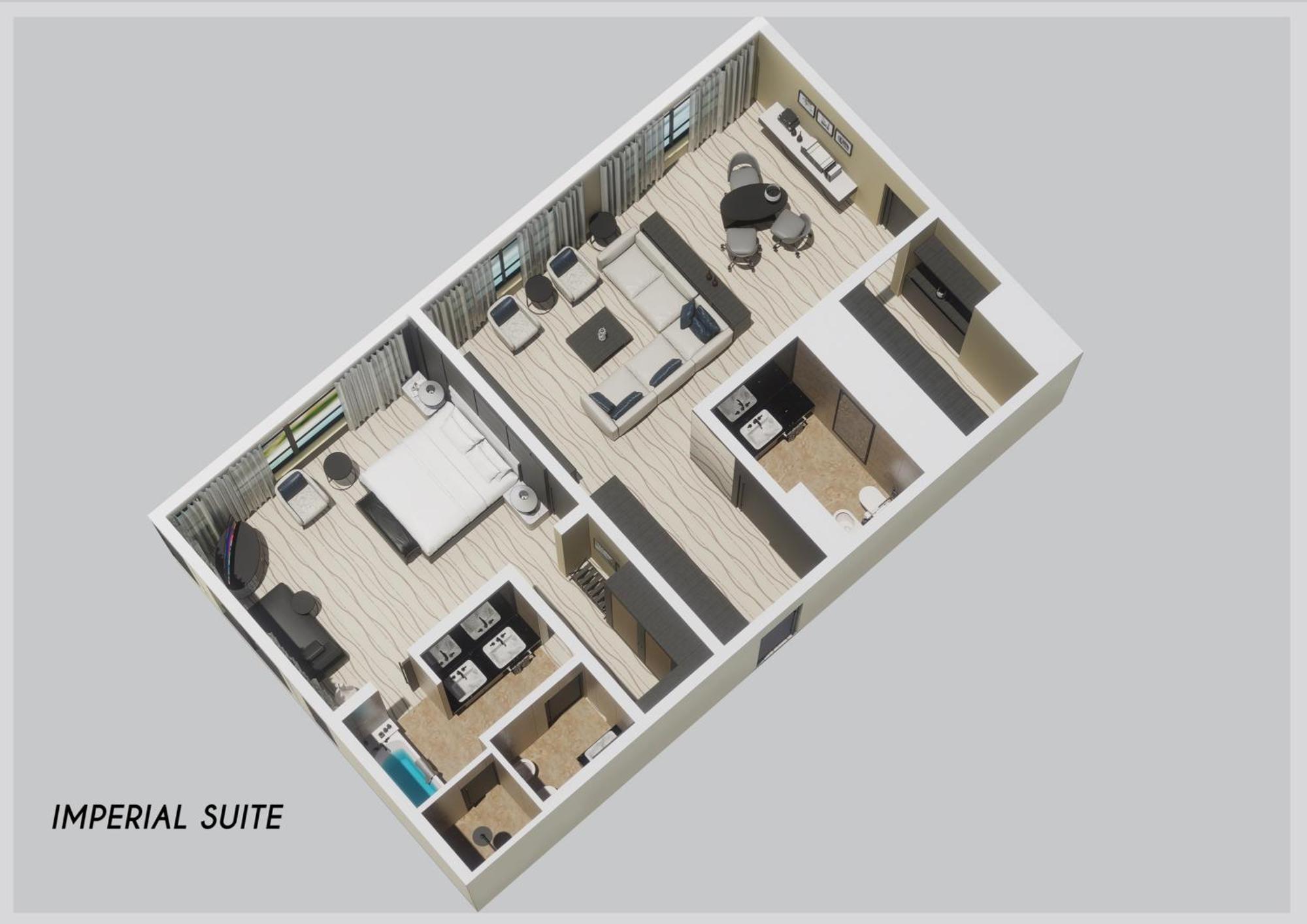 Sofitel Abu Dhabi Corniche Hotel Room photo Imperial Suite